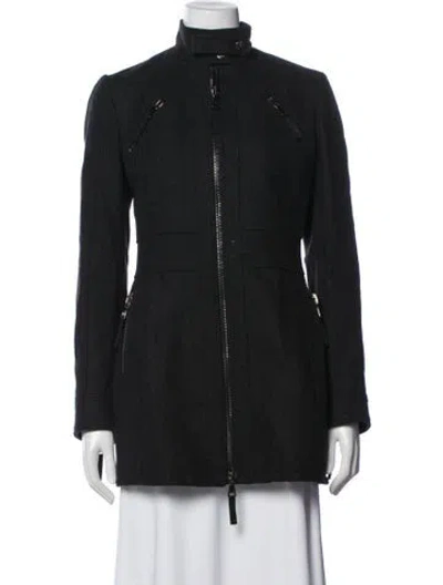 Pre-owned D&g Wool Jacket In Black