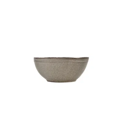 D & V Ston Porcelain Dinnerware Bowl, 5.5-inch, Set Of 6