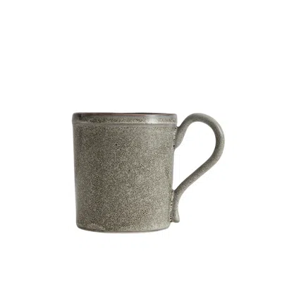 D & V Ston Porcelain Dinnerware Mug, 9 Oz, Set Of 6