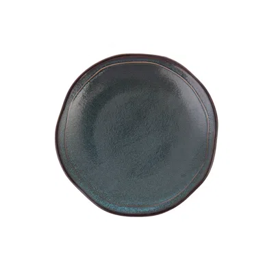 D & V Ston Porcelain Dinnerware Salad Plate, 8-inch, Set Of 6