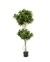 D&w Silks 5ft Shikaba Tree In Multi