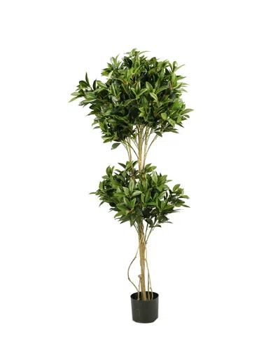 D&w Silks 5ft Shikaba Tree In Multi