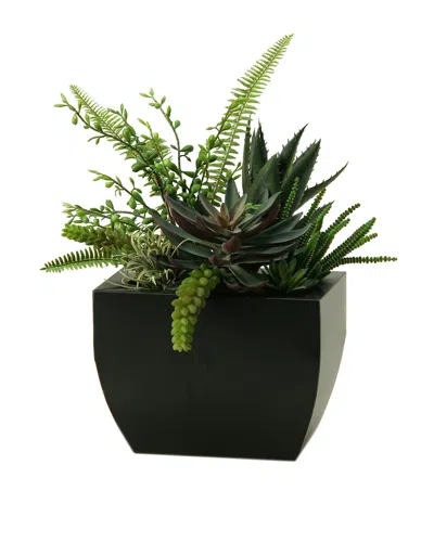 D&w Silks Aloe In Animal Print