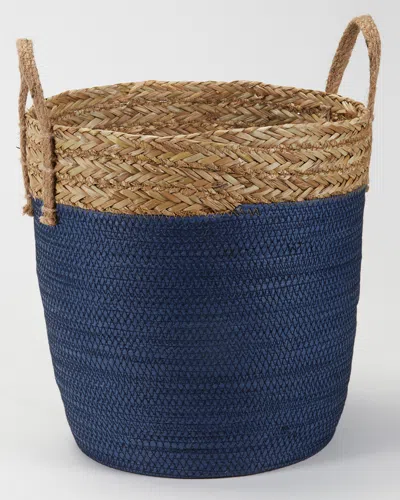 D&w Silks Basket In Multi