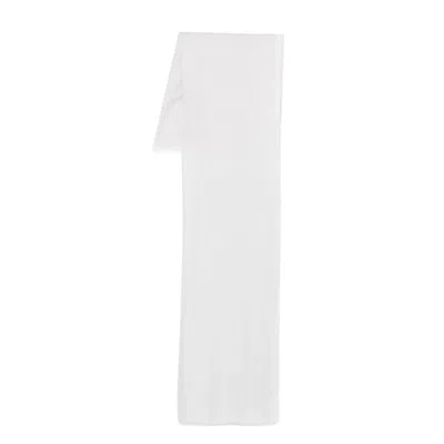 D'ANIELLO GRAY SCARVES & GLOVES