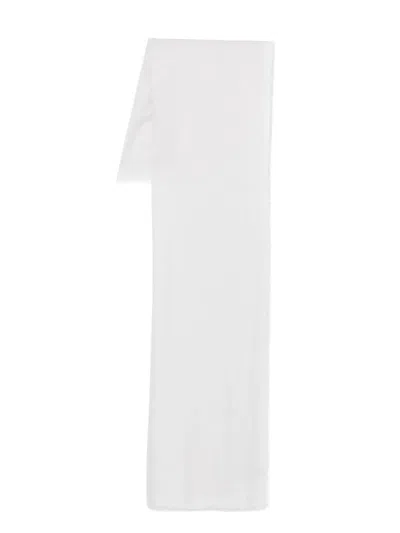 D'aniello Odette Scarf In Grey