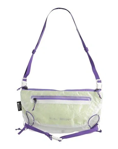 D B ™ D_b_ Aluula Man Shoulder Bag White Size - Textile Fibers
