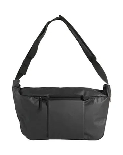 D B ™ D_b_ Man Shoulder Bag Black Size - Recycled Polyamide