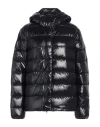 D Dot Due Woman Puffer Black Size 10 Recycled Fibers In Black