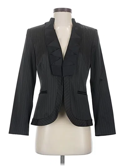 Pre-owned D Exterior Blazer Jacket In Black
