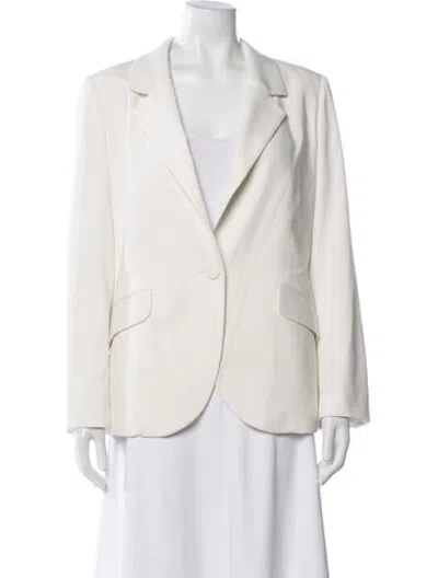 Pre-owned D Exterior Blazer In Neutrals