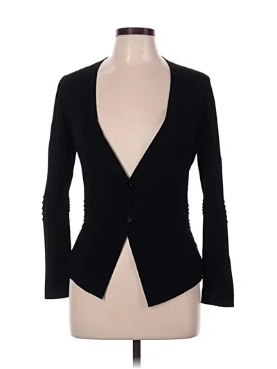 Pre-owned D Exterior Cardigan Sweater In Black