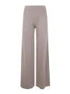 D Exterior Ribbed-knit Trousers In Marrón