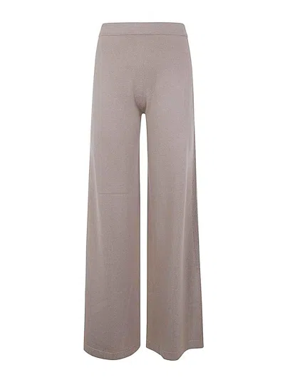 D Exterior Cashmere Active Trousers In Marrón