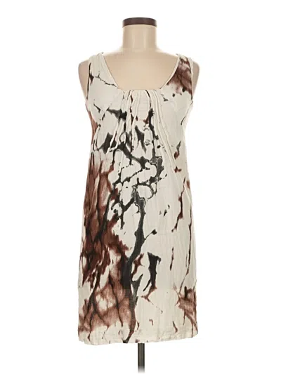 Pre-owned D Exterior Casual Dress In Ivory