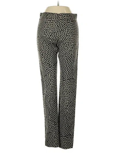 D Exterior Casual Pants In Gray