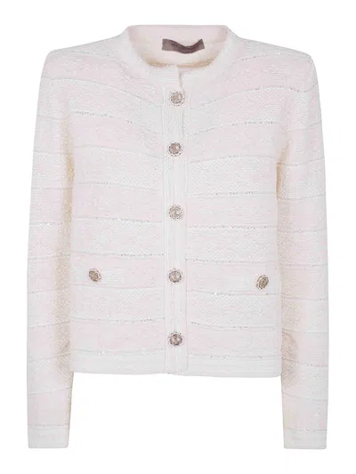 D Exterior Trame Eco Doe Jacket In White