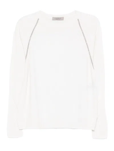 D EXTERIOR CLASSIC KNIT SWEATER WITH RELAXED FIT