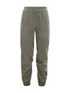 D Exterior Corduroy Jogger Pants In Gray