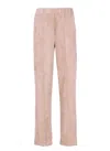 D Exterior D.exterior Trousers In Pink