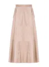 D Exterior D.exterior Skirts In Pink