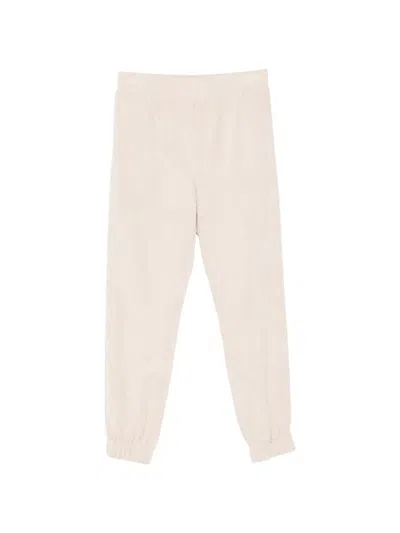 D Exterior Corduroy Trousers In Neutral