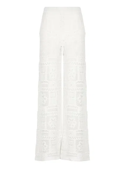 D EXTERIOR COTTON PANTS