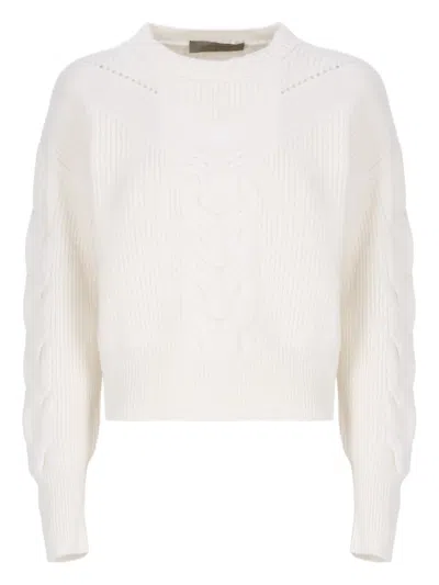 D EXTERIOR CREW-NECK SWEATER