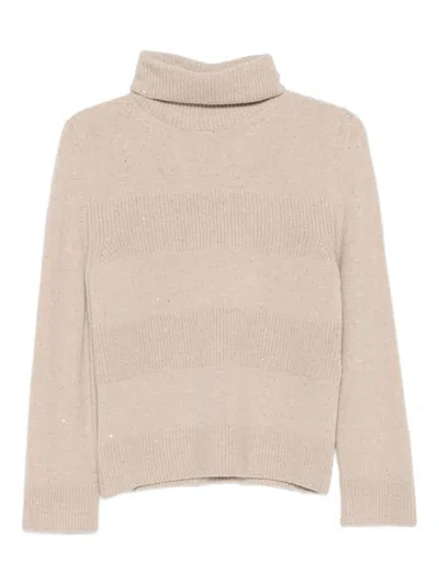 D Exterior D. Exterior Sweaters Brown In Neutral