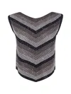 D Exterior Degrade Lux Crop Top In Gray