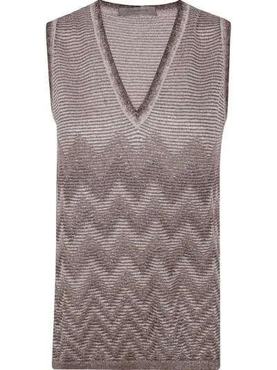 D Exterior D. Exterior Degrade Lux Long Top In Gray