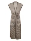 D-exterior D. Exterior Degrade Lux Long Waistcoat By D. Exterior