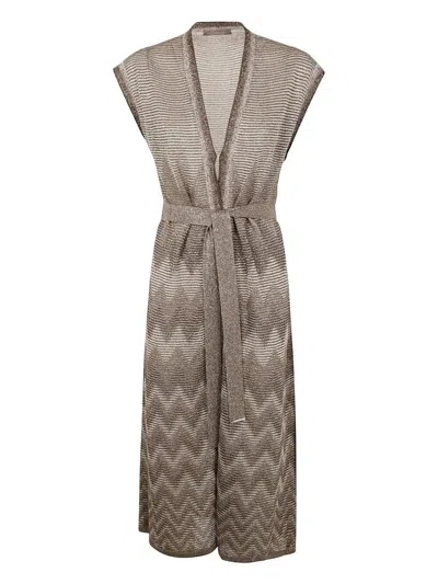 D-exterior D. Exterior Degrade Lux Long Waistcoat By D. Exterior