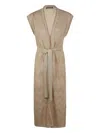 D Exterior D.exterior Degrade Lux Long Waistcoat