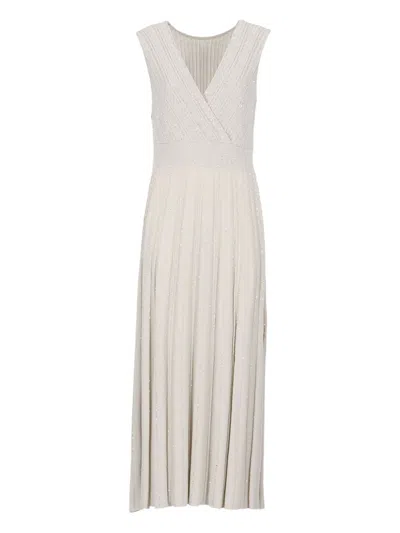 D Exterior Fendi Colibrì Mesh Pointy-toe Slingbacks In Blue