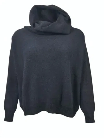 D Exterior D.exterior Black Wool Sweater