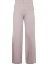 D Exterior D.exterior Cashmere Crystals Trousers In Pink