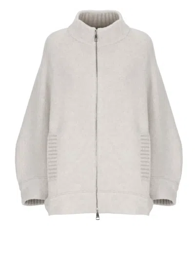 D Exterior D.exterior Coats In Gray