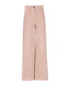 D Exterior D.exterior Corduroy Palazzo Pants In Pink
