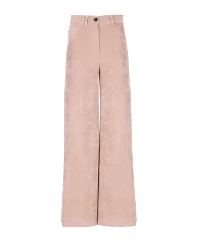 D EXTERIOR D.EXTERIOR CORDUROY PALAZZO PANTS