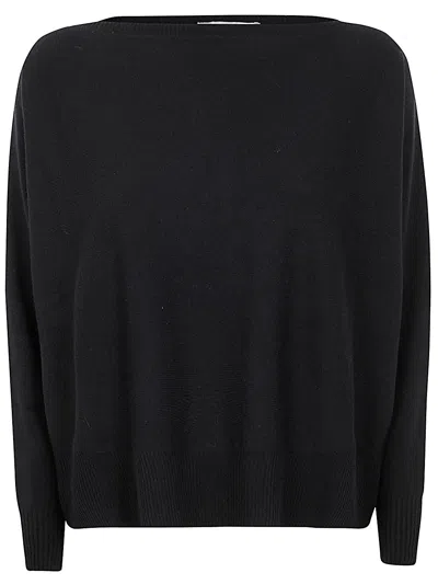 D Exterior D.exterior Cozy And Stylish Knitwear In Black