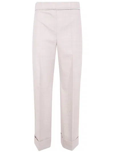 D Exterior D.exterior Flanel Merinos Short Trousers In Neutral