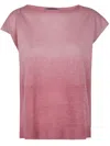 D Exterior D.exterior Funded Lux Squared T-shirt In Pink