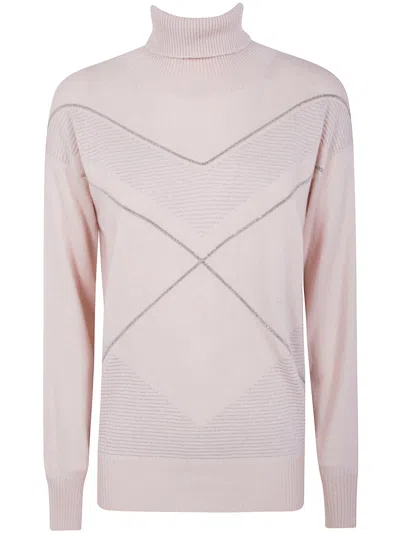 D EXTERIOR D.EXTERIOR HIGH NECK INTARSIO LUX