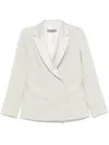 D Exterior D.exterior Jackets In White