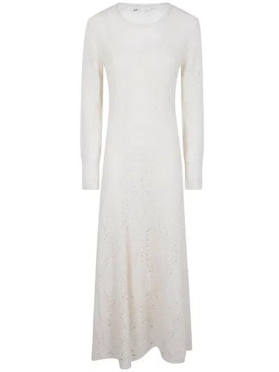 D EXTERIOR D.EXTERIOR LACE SOFT LONG SLEEVES DRESS