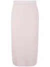 D Exterior D.exterior Merinos Comfort Short Skirt In Neutral