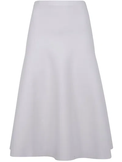 D EXTERIOR D.EXTERIOR MERINOS DOUBLE FLARED SKIRT