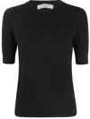 D Exterior D.exterior Merinos Short Sleeves Round Neck