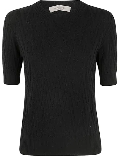 D EXTERIOR D.EXTERIOR MERINOS SHORT SLEEVES ROUND NECK